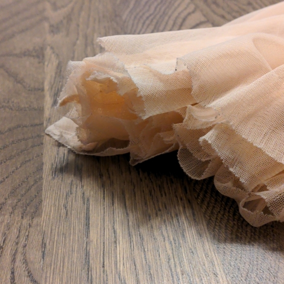 Pink Tulle Twix Simons Skirt - Picture 3 of 3